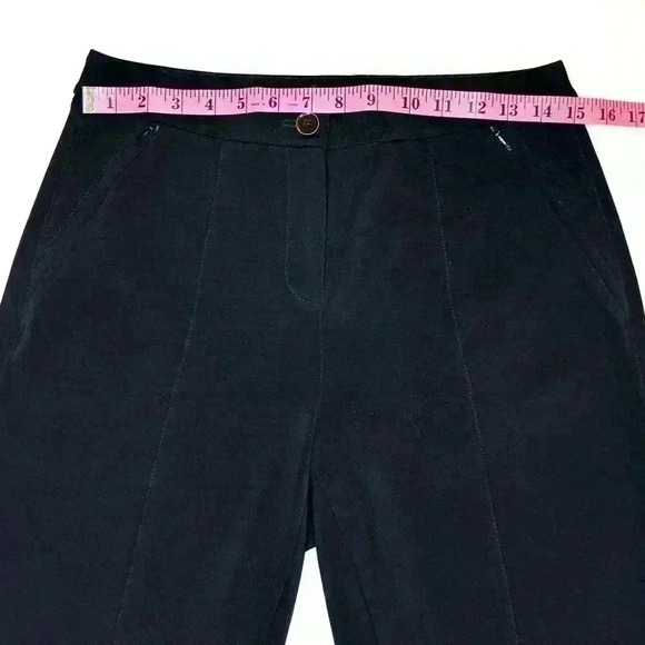 White House Black Market Womens The Slim Ankle Pants Size 2 Black - Picture 7 of 10